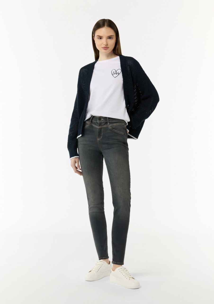 Comma Super Skinny: Elastische Jeans Jeans