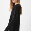 Comma Langarmshirt Aus Modalmix Sweatshirts