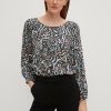 Comma Bluse Mit Faltendetails Blusen