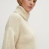 Comma Strickpullover Mit Puffarmeln Strick