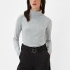 Comma Strickpullover Mit Turtleneck Strick