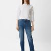 Comma Mom Fit: Jeans Mit Waschung Jeans