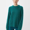 Comma Strickpullover Aus Alpakamix Strick