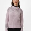 Comma Strickpullover Aus Baumwollmix Strick