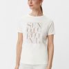 Comma T-Shirt Mit Frontprint Shirts