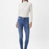 Comma Super Skinny: Jeans Mit Sattelbund Jeans