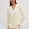 Comma Bluse Aus Viskose Blusen