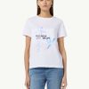 Comma T-Shirt Aus Jersey Mit Frontprint Shirts