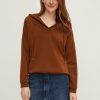 Comma Kapuzensweater Aus Modalmix Sweatshirts