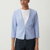 Comma Blazer Aus Viskosemix Blazer