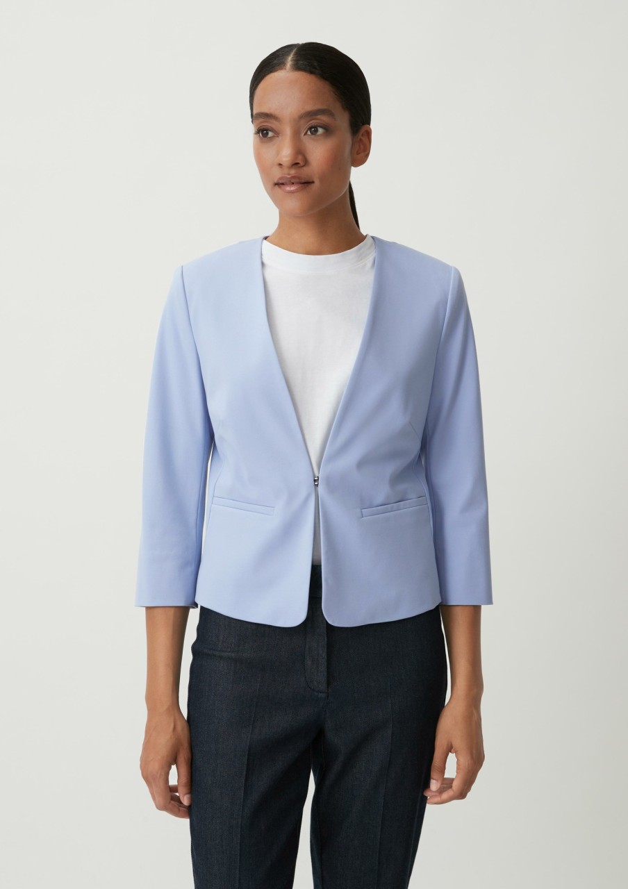 Comma Blazer Aus Viskosemix Blazer